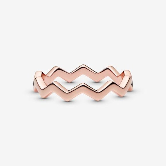 💍Pandora Polished Zigzag Ring - Picture 2 of 5